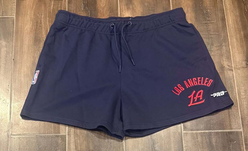 Pro Standard Los Angeles Clippers NBA Team Logo Mesh Shorts
